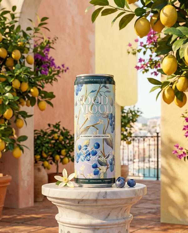 Blueberry Lemon Matcha