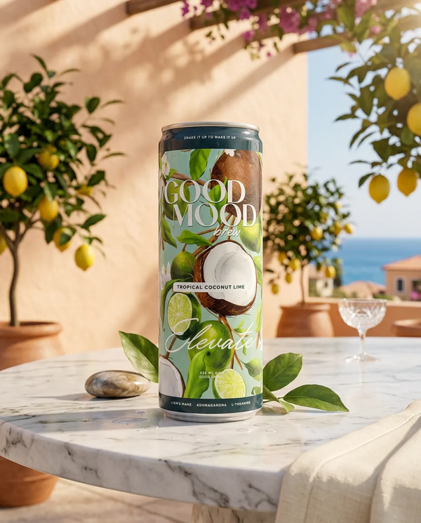 Tropical Coconut Lime Matcha