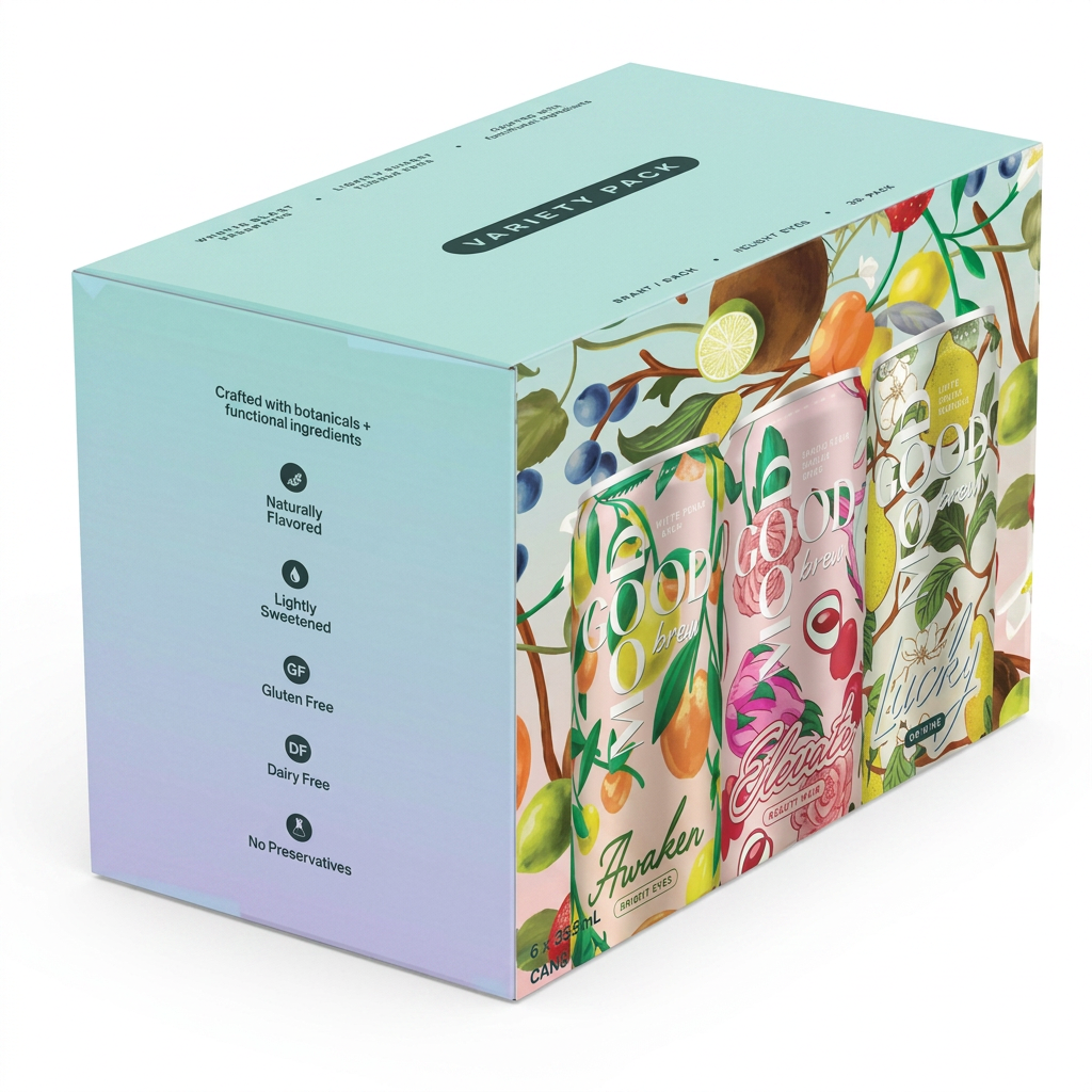 Good Mood Brew Variety Pack